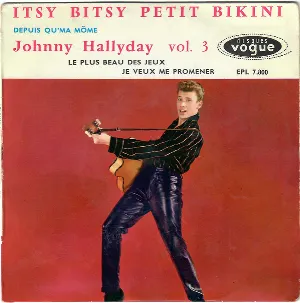 Pochette Johnny Hallyday Vol. 3