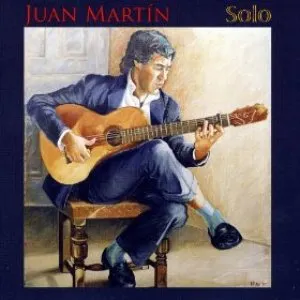 Pochette de Solo de Juan Martín