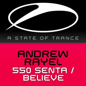 Pochette de 550 Senta / Believe de Andrew Rayel
