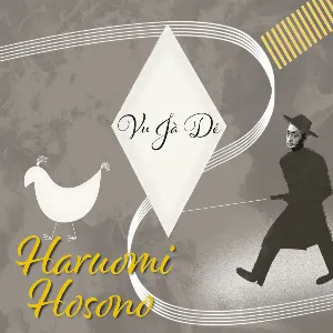 Pochette de Vu Jà Dé de Haruomi Hosono