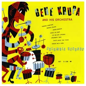 Pochette de Gene Krupa de Gene Krupa
