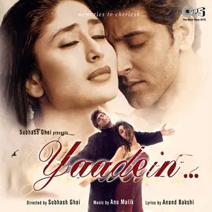 Pochette de Yaadein de Anu Malik