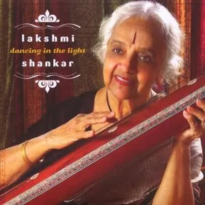 Pochette de Dancing in the Light de Lakshmi Shankar