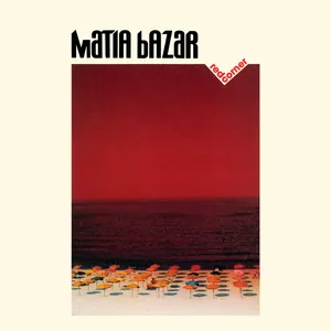 Pochette de Red Corner de Matia Bazar