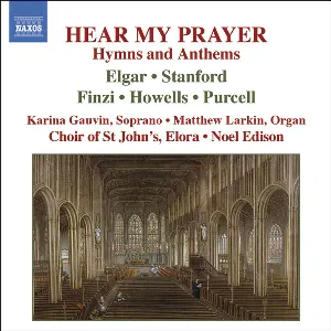 Pochette Hear my Prayer: Hymns and Anthems