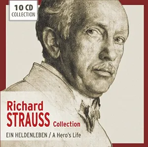 Pochette Richard Strauss