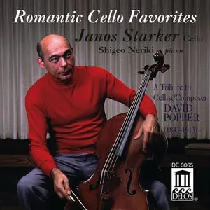 Pochette de Romantic Cello Favorites de János Starker - David Popper