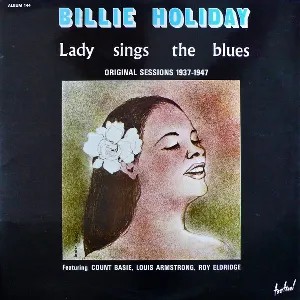 Pochette Lady Sings the Blues: Original Sessions 1937-1947