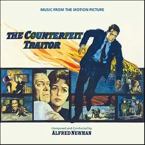 Pochette de The Counterfeit Traitor de Alfred Newman