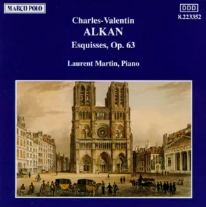 Pochette de Esquisses de Charles-Valentin Alkan