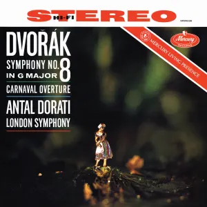 Pochette de Symphony no. 4 in G major / Carnaval Overture de London Symphony Orchestra - Antonín Dvořák - Antal Doráti