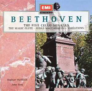 Pochette Beethoven: The Five Cello Sonatas