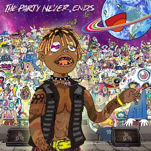 Pochette de The Party Never Ends de Juice WRLD