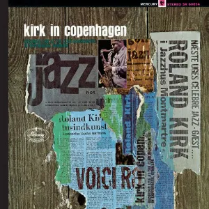 Pochette de Kirk in Copenhagen de Rahsaan Roland Kirk