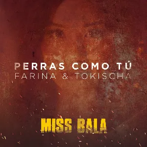 Pochette de Perras como tú de Tokischa - Farina