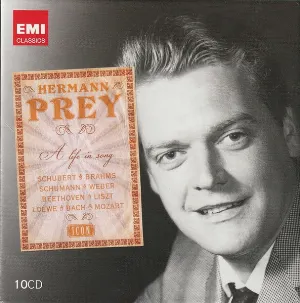 Pochette Hermann Prey: A Life in Song