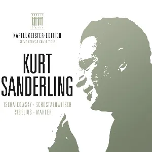Pochette de Kurt Sanderling - Kapellmeister‐Edition, Vol. 2 de Berliner Symphoniker - Staatskapelle Dresden - Gewandhausorchester Leipzig - Kurt Sanderling