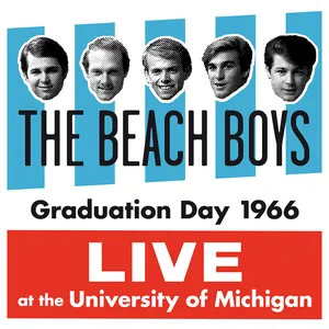 Pochette Graduation Day 1966: Live at the University of Michigan