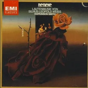 Pochette de Lautenmusik von Silvius Leopold Weiss de Sylvius Leopold Weiss - Hopkinson Smith