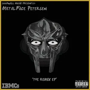 Pochette de MetalFace Petersen: The Remix EP de MF DOOM