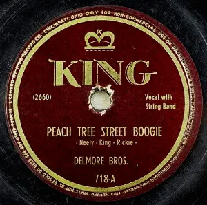 Pochette Peach Tree Street Boogie / Take It to the Captain