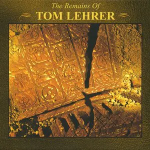 Pochette The Remains of Tom Lehrer
