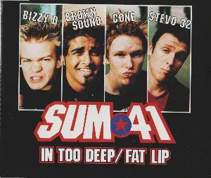 Pochette de In Too Deep / Fat Lip de Sum 41