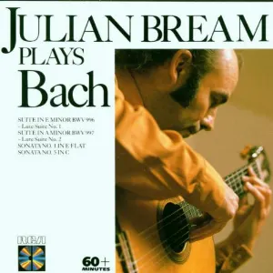 Pochette Julian Bream Plays Bach