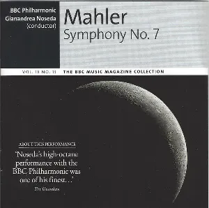 Pochette BBC Music, Volume 18, Number 13: Symphony no. 7 in E minor