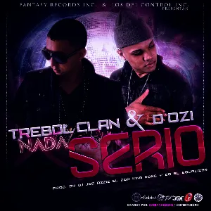 Pochette de Nada serio de Trébol Clan - D.OZi