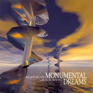Pochette de Monumental Dreams de Ron Boots