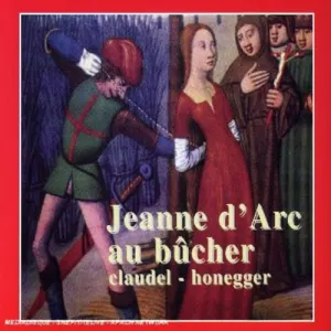 Pochette de Jeanne Au Bûcher de Arthur Honegger