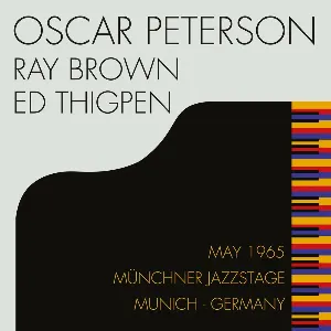 Pochette de May 1965, Münchner Jazztage, Munich, Germany [Restauración 2017 (Live)] de Oscar Peterson