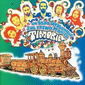 Pochette de Un Aldo qualunque sul treno magico de Timoria