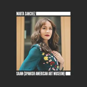 Pochette de SAAM (Spanish American Art Museum) de Marta Sánchez