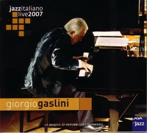 Pochette de Jazzitaliano Live 2007 de Giorgio Gaslini