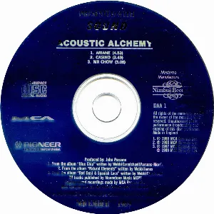 Pochette Acoustic Alchemy