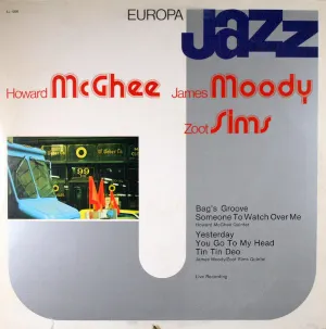 Pochette de Europa Jazz de James Moody - Zoot Sims