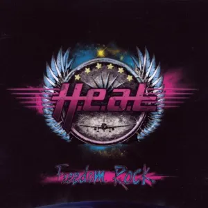 Pochette H.E.A.T. / Freedom Rock