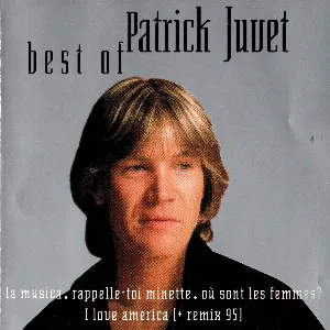 Pochette Best of Patrick Juvet