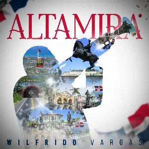 Pochette de Altamira de Wilfrido Vargas