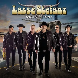 Pochette de Night Flight de Lasse Stefanz