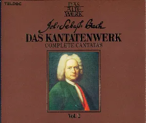 Pochette Das Kantatenwerk, Volume 2