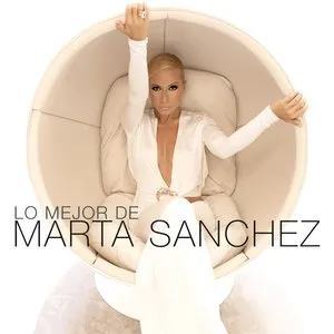 Pochette de Lo mejor de Marta Sánchez de Marta Sánchez