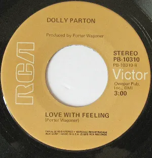 Pochette de The Seeker / Love With Feeling de Dolly Parton