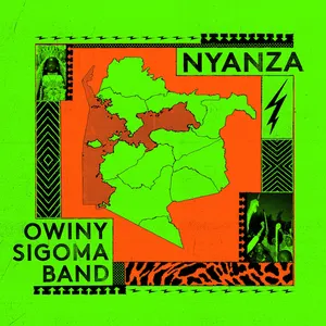 Pochette de Nyanza de Owiny Sigoma Band