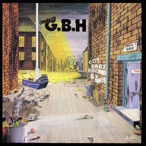 Pochette de City Baby Attacked by Rats de GBH
