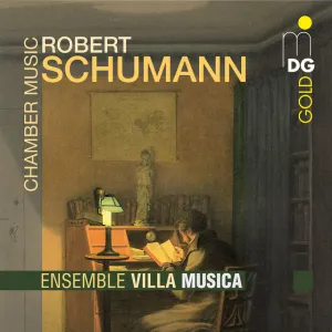 Pochette de Chamber Music, Vol. 3 de Robert Schumann - Ensemble Villa Musica