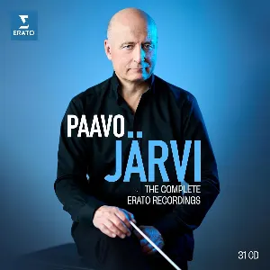 Pochette de The Complete Erato Recordings de Paavo Järvi