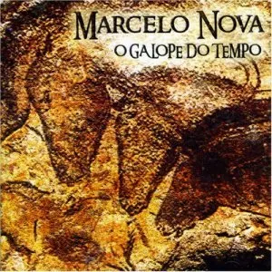 Pochette de O galope do tempo de Marcelo Nova